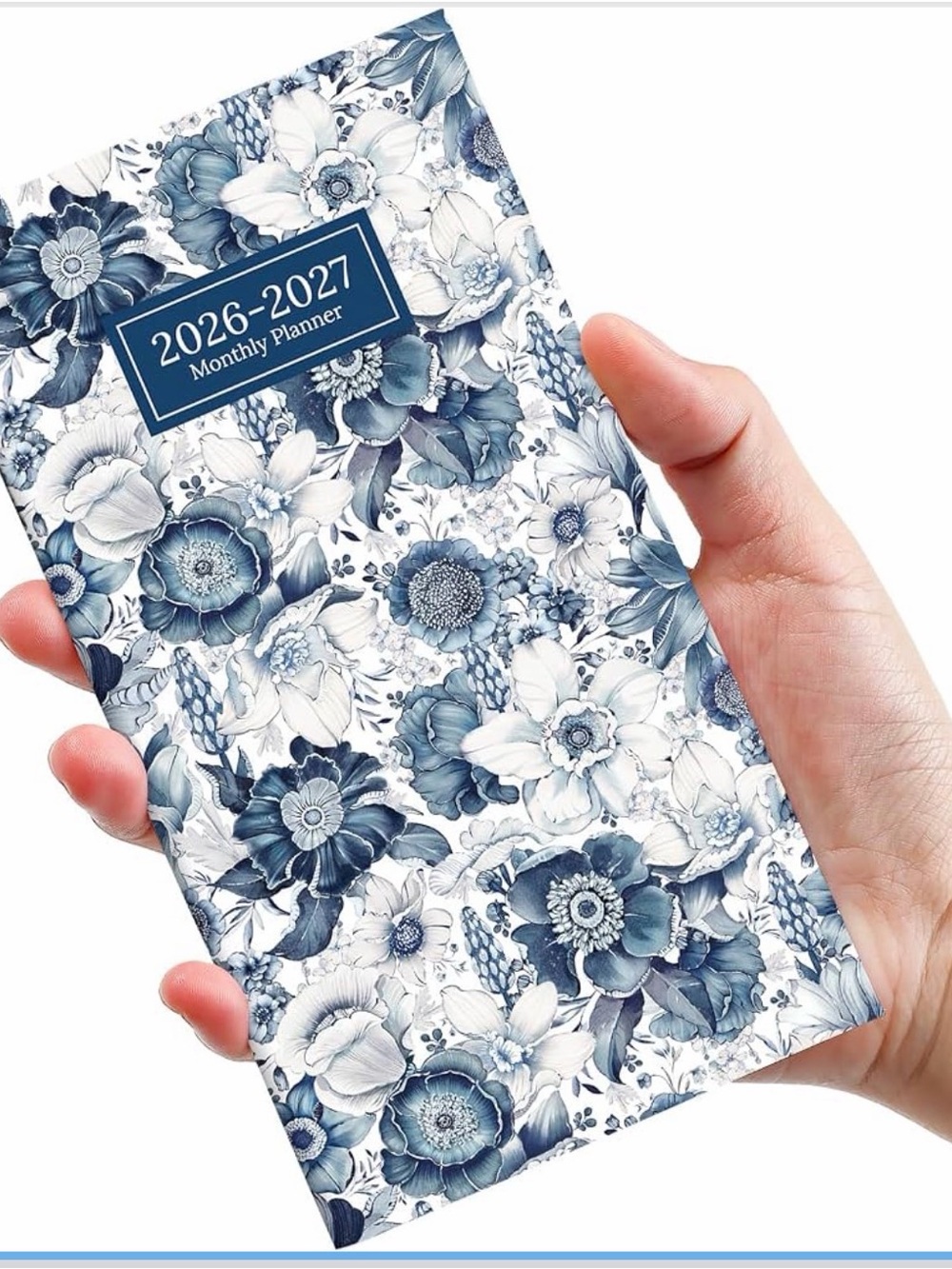 ✴️New✴️2026-2027 Floral Monthly Planner